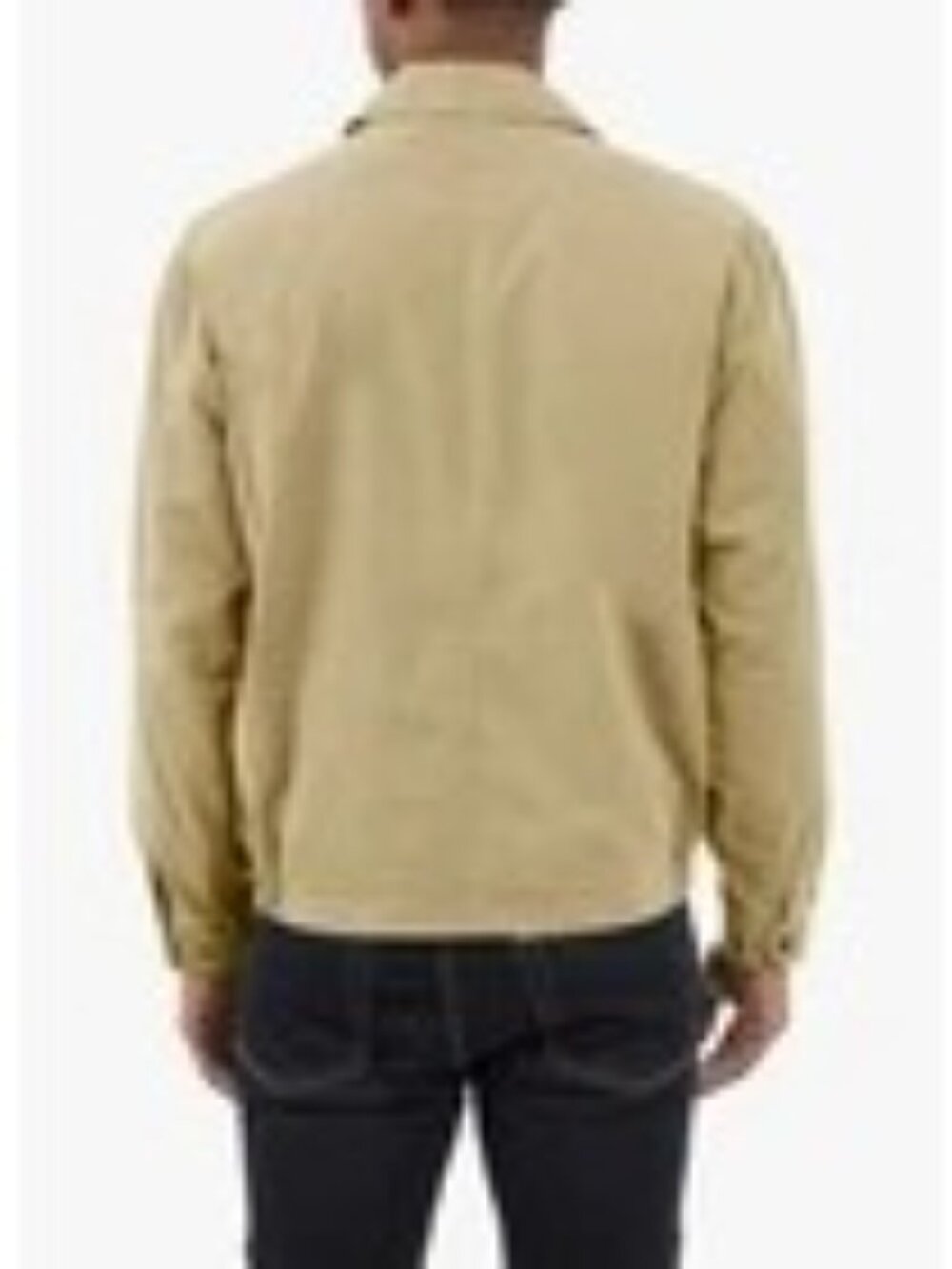 London Fog Mens Golf Jacket 2XL Camel Microfiber Lightweight Solid Zip Front NEW - Picture 2 of 9